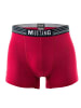 Mustang Boxershort 3er Pack in Blau/Graumel./Rot