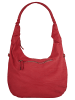 Samantha Look Shopper echt Leder in rot