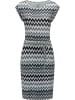 ragwear Sommerkleid Taggien Print in Ash