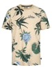 Petrol Industries T-Shirt mit Allover-Print Mariachi in Orange