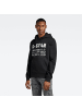 G-Star Raw Sweatshirt in dk black