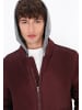MO Jacket in burgundy
