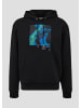 QS Sweatshirt in 99D0_schwarz