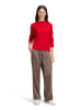 Betty Barclay Kaschmir-Pullover mit Stehkragen in Rot