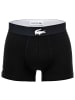 Lacoste Boxershort 3er Pack in Schwarz