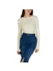 Morgan de Toi Mehrfarbig Viskose Sweatshirt
