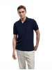 KOTON TSHIRT SS POLO in Marineblau