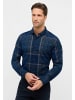 Eterna Hemd MODERN FIT in dunkelblau