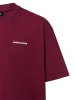 PEGADOR T-Shirt Logo in bordeaux