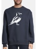 Salzhaut Sweatshirt OLBEN UNISEX - MÖWE in Navy