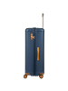 BRIC`s Capri - 4-Rollen-Trolley 81 cm (silver) in blau