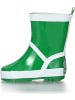 Playshoes Kinder Gummistiefel "Gummistiefel uni" in Grün