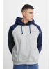 !SOLID Kapuzensweatshirt SDEldrid - 21107662  Modisches Kapuzensweatshirt mit Kordelzug in Blau