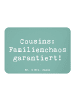 Mr. & Mrs. Panda Magnet Spruch Cousin Abenteuer mit Spruch in Meeresbrise