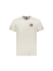 Tommy Hilfiger Grau Baumwolle Herren T-Shirt