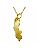 Schmuckador Halskette 50cm Schweden in gold