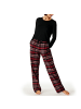 Schiesser Pyjamahose in Rot