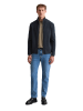 Marc O'Polo Zip-Strickjacke regular in Dark Navy