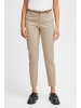Oxmo Stoffhose OXDaisy in beige