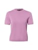 Zero  Strickshirt in aubergine - 0003