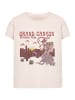 F4NT4STIC Box Tee US National Parks Grand Canyon Sunrise in pink