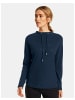 Lifestyle Sweatshirt für Damen in blau