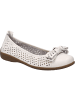 Josef Seibel Ballerina Fenja 24 in weiß