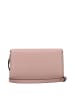 Jimmy Choo Pink Leder Clutch Tasche