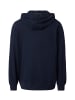 CASAMODA Sweatjacke in Dunkelblau