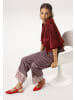 Aniston CASUAL Blouson in dunkelrot