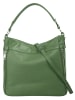Cluty Handtasche echt Leder in grün