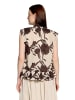 CARTOON Casual-Bluse mit Raffung in Beige/Braun
