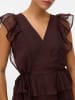 Vero Moda Kleid in Chocolate Martini