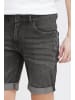 INDICODE Jeansshorts in grau