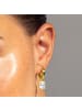 Luxenter Ohrringe Silya mit 18 Karat Gold-Finish – SILYA