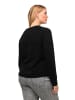 Ulla Popken Pullover in schwarz