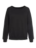 LASCANA Sweatshirt in schwarz