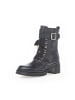 Gabor Fashion Biker- / Combat Boot in Schwarz