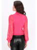 faina Women Sweater in fuchsia