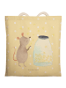 Mr. & Mrs. Panda Beutel Tasche Maus Sterne ohne Spruch in Gelb Pastell