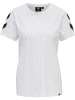 Hummel Hummel T-Shirt Hmllegacy Damen in WHITE