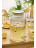 Atmosphera Créateur d'intérieur Getränkespender LINE, 6 l in Transparent, (B) 18 x (H) 31,5 x (L) 25 cm