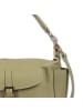 Florence Florence Schultertasche Leder grün ca. 34cm