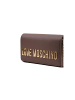 Love Moschino Braun Polyethylen Handtasche