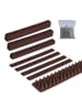 relaxdays 40 x Vogelabwehr-Spikes in Braun