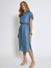 DESIRES Kleid in Mid-blue Denim