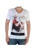 Eleven Paris T-Shirt Nr. 33, Größe M Weiß