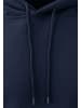 Fumo Women Hoodie in Navy