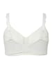 Ulla Popken BH in schneeweiß