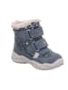 superfit Winterstiefel GLACIER in Blau/Hellgrau